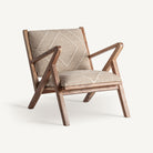 Sillón de yute y mango Santa Eulària