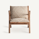 Sillón de yute y mango Santa Eulària
