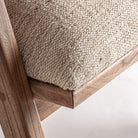 Sillón de yute y mango Santa Eulària