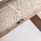 Sillón de yute y mango Santa Eulària