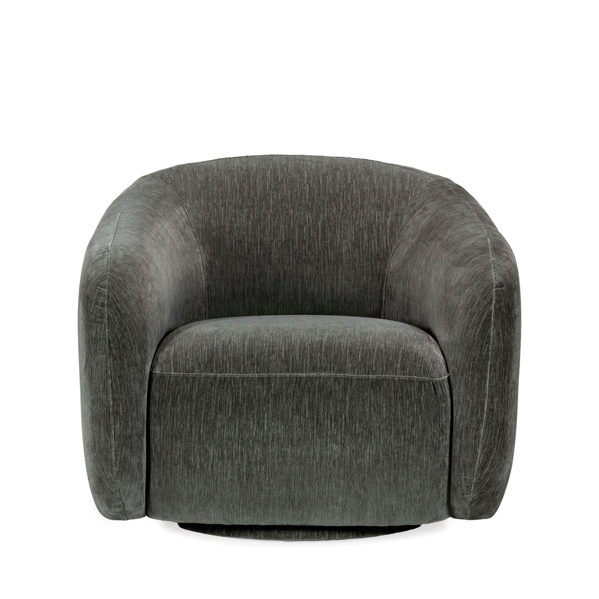 Sillón giratorio de tela Marcianise