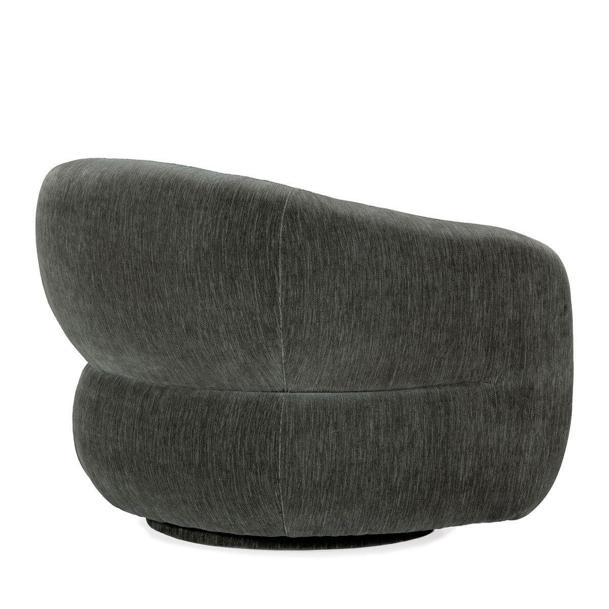 Sillón giratorio de tela Marcianise