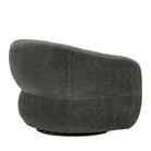 Sillón giratorio de tela Marcianise