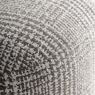 Sillón giratorio tapizado gris Sant Llorenç