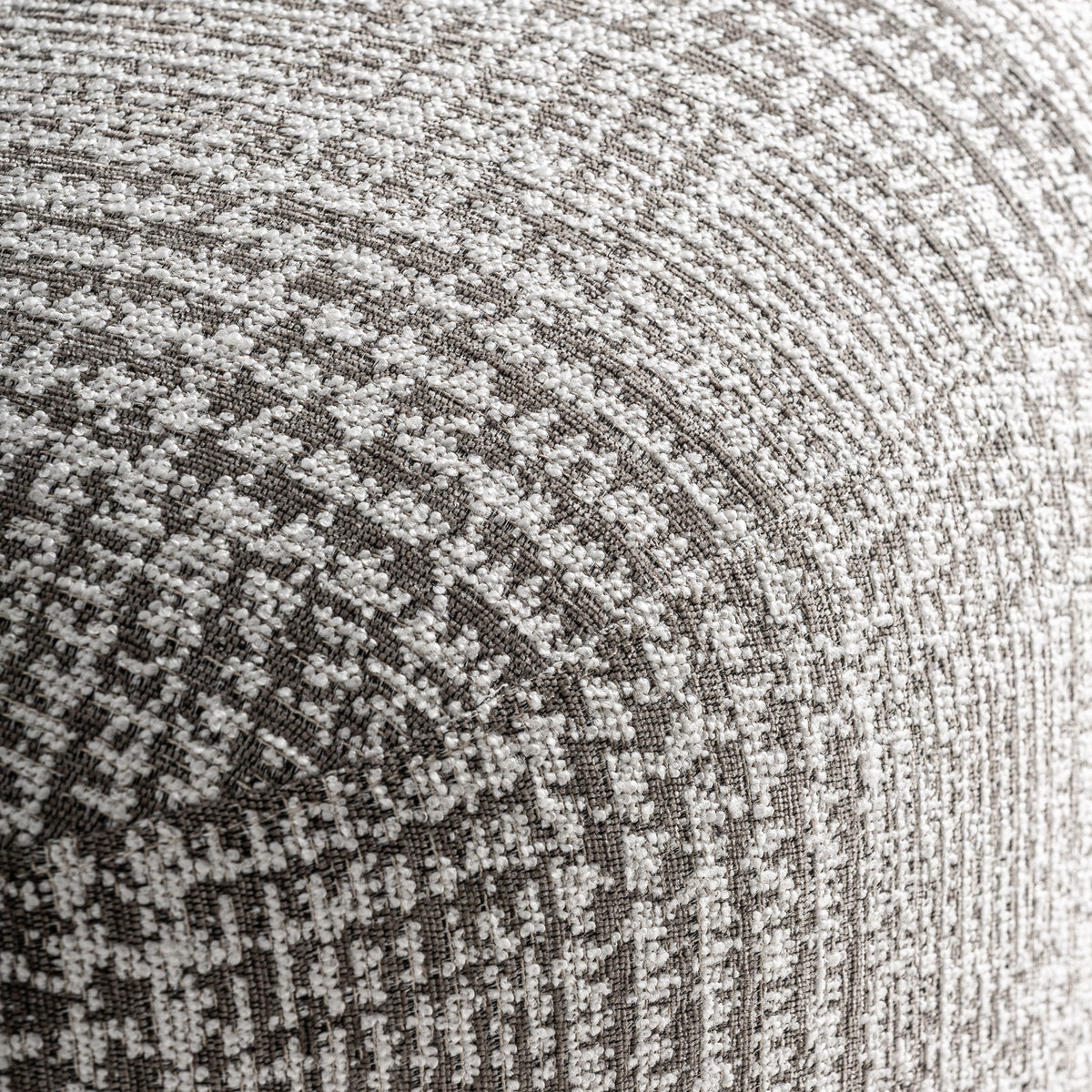 Sillón giratorio tapizado gris Sant Llorenç