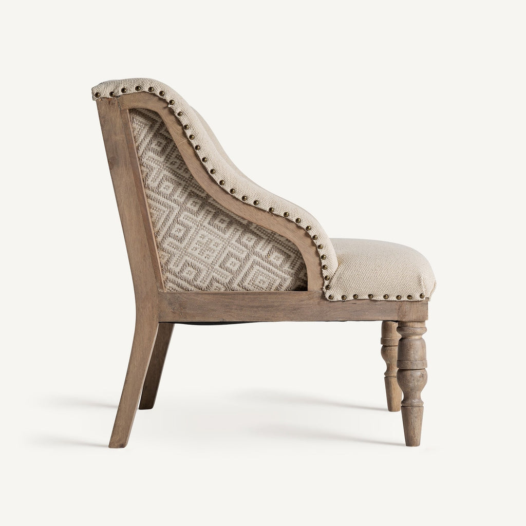 Sillón Jota - #pino_y_jacaranda#