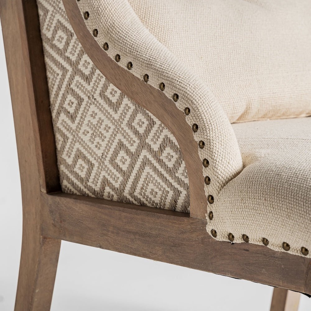 Sillón Jota - #pino_y_jacaranda#