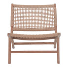 Sillón lounge de teca Rufino