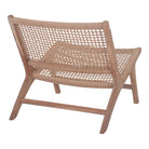 Sillón lounge de teca Rufino