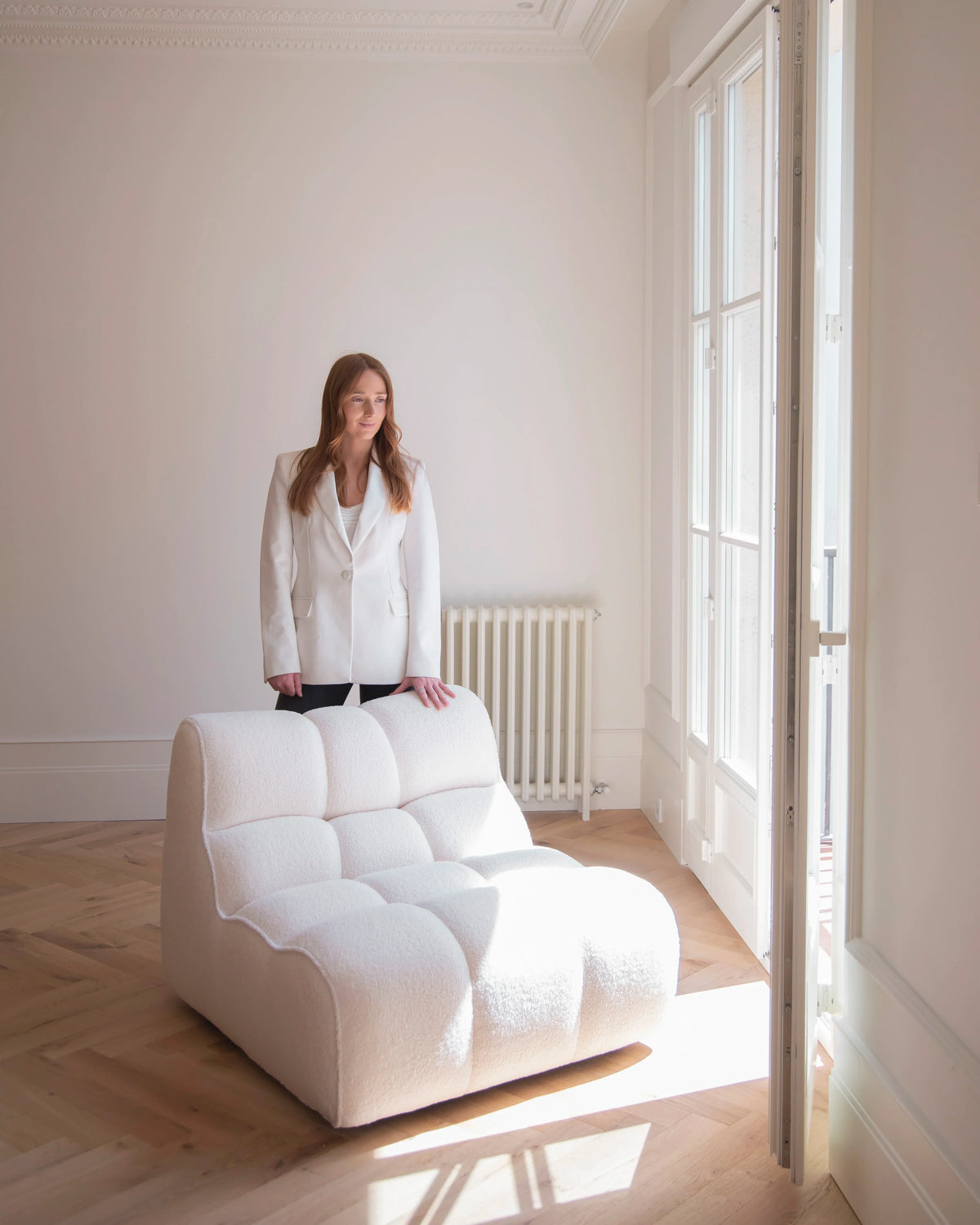 Sillón Nude Blanco