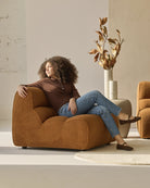 Sillón Nude Teja