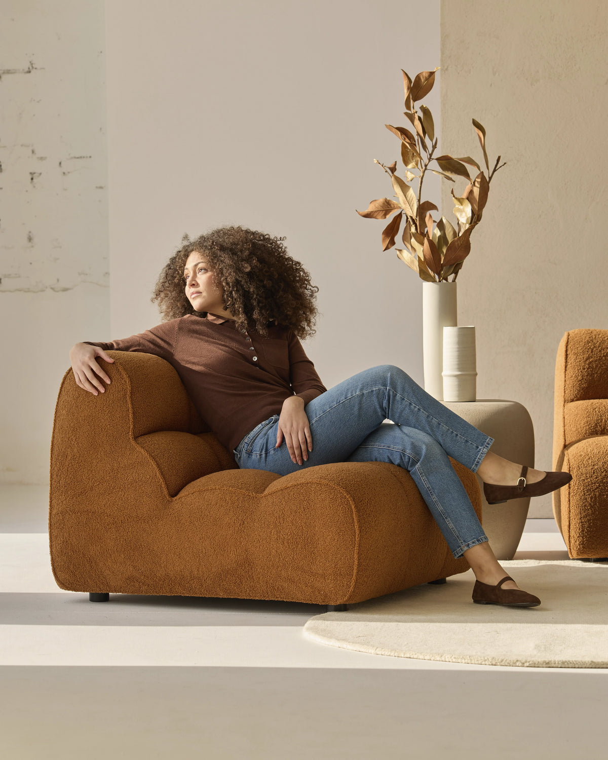 Sillón Nude Teja