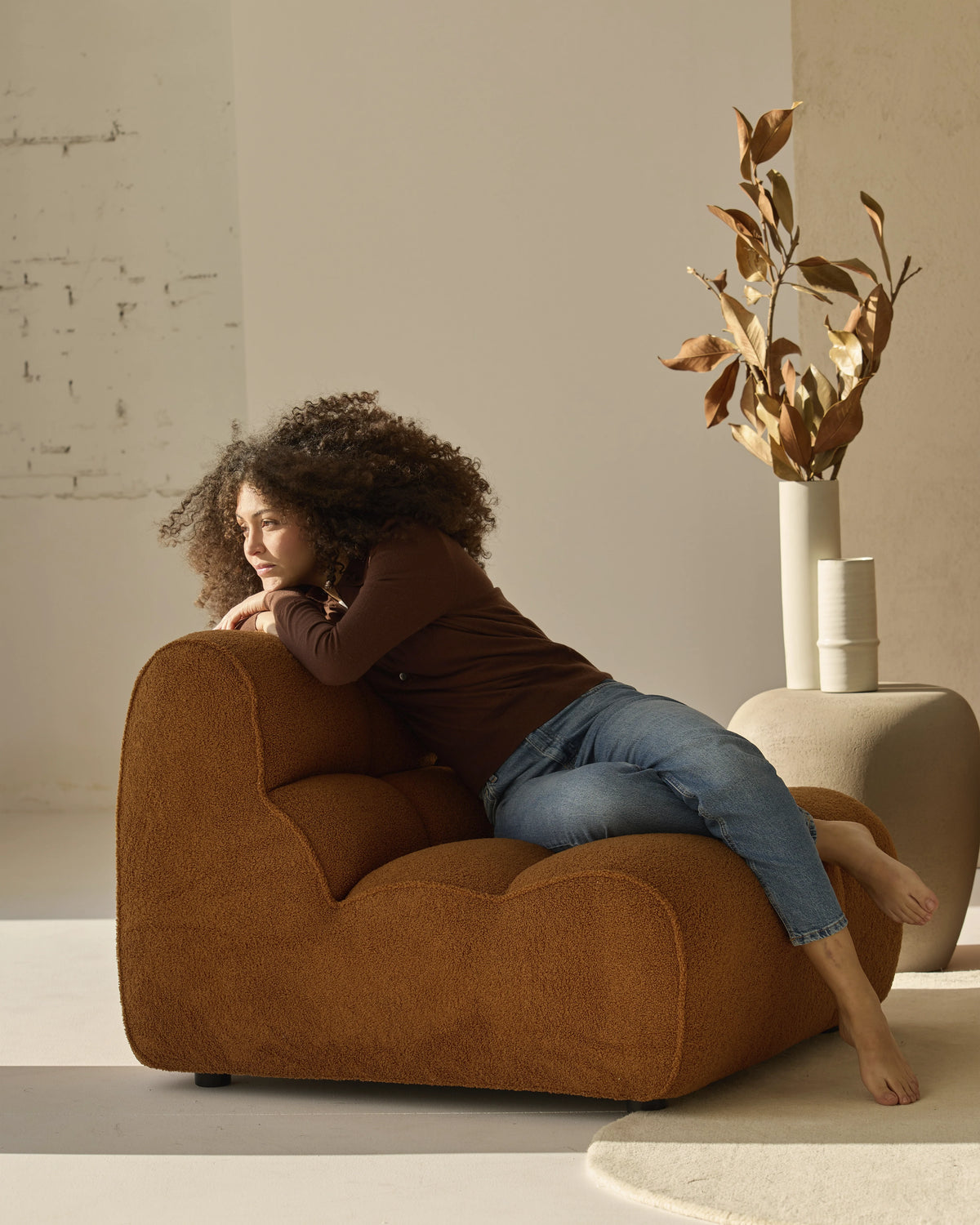 Sillón Nude Teja