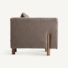 Sillón tapizado beige Cala Llonga