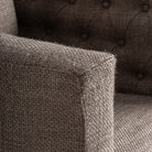 Sillón tapizado beige Cala Llonga