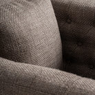 Sillón tapizado beige Cala Llonga