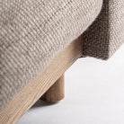 Sillón tapizado beige Cala Llonga