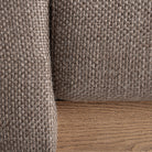 Sillón tapizado beige Cala Llonga