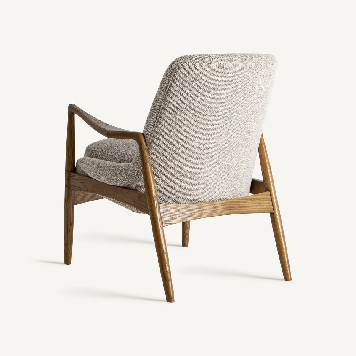 Sillón tapizado beige Kaštela