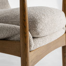 Sillón tapizado beige Kaštela