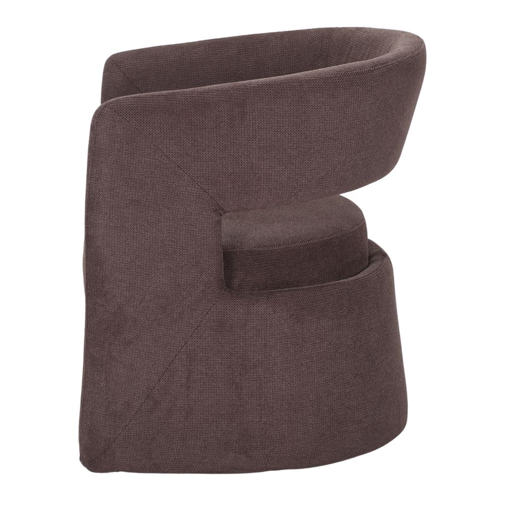 Sillón tapizado con brazos Narcisa