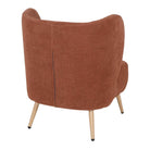 Sillón tapizado con patas de aguja Joel