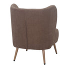 Sillón tapizado con patas de aguja Joel