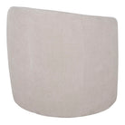 Sillón tapizado curvo Diphda