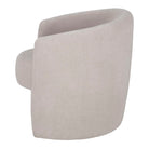 Sillón tapizado curvo Diphda
