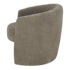 Sillón tapizado curvo Diphda