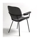 Set de 2 sillones tapizados gris oscuro Ferreirola