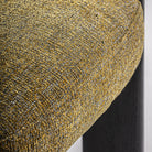Sillón tapizado mostaza Cala Martina