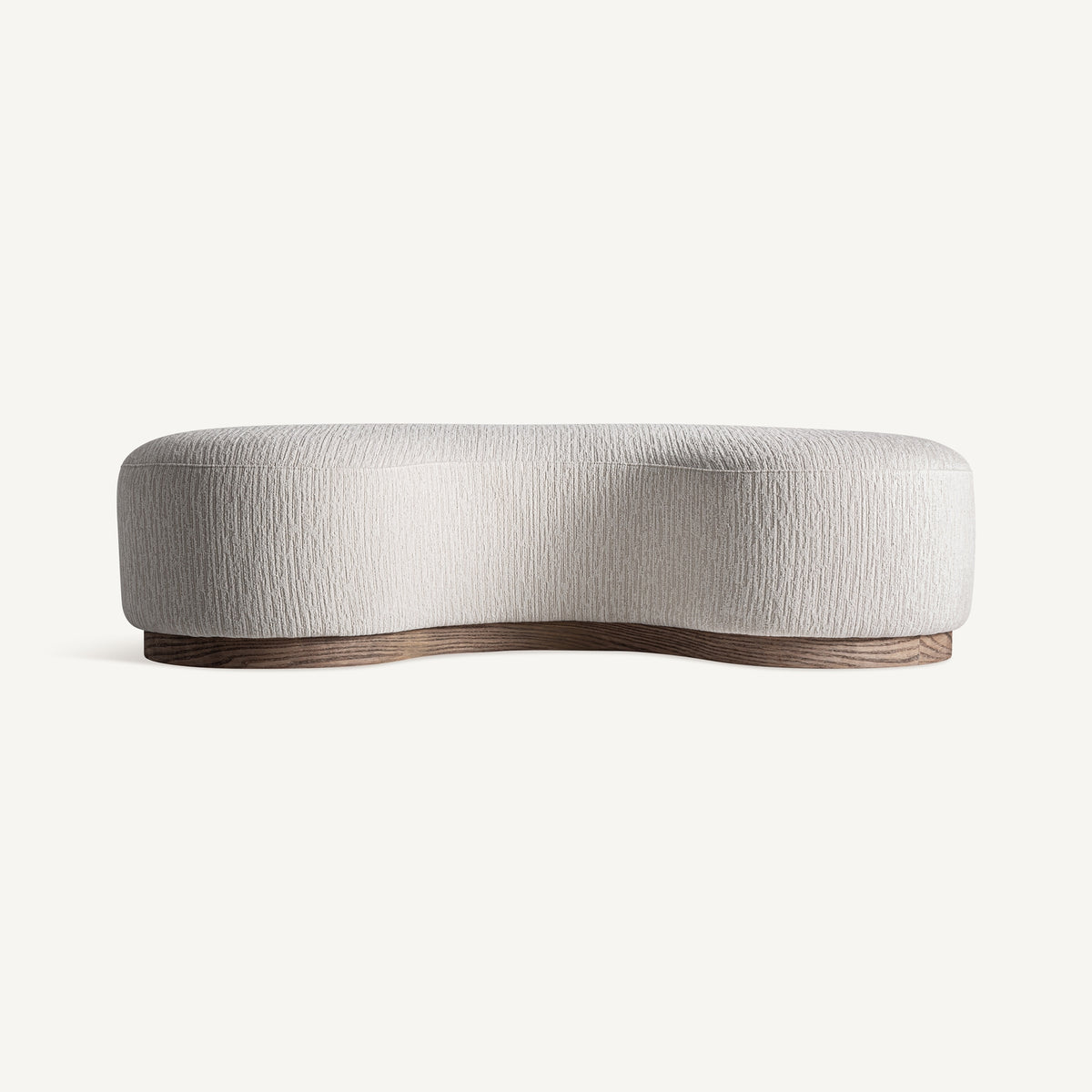 Sofá bajo tapizado Sartène 192 cm