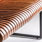 Sofá banqueta de piel de búfalo Es Ram