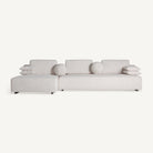 Sofá chaise longue tapizado Kalkara