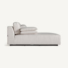 Sofá chaise longue tapizado Kalkara