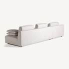Sofá chaise longue tapizado Kalkara