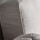 Sofá chaise longue tapizado Kalkara