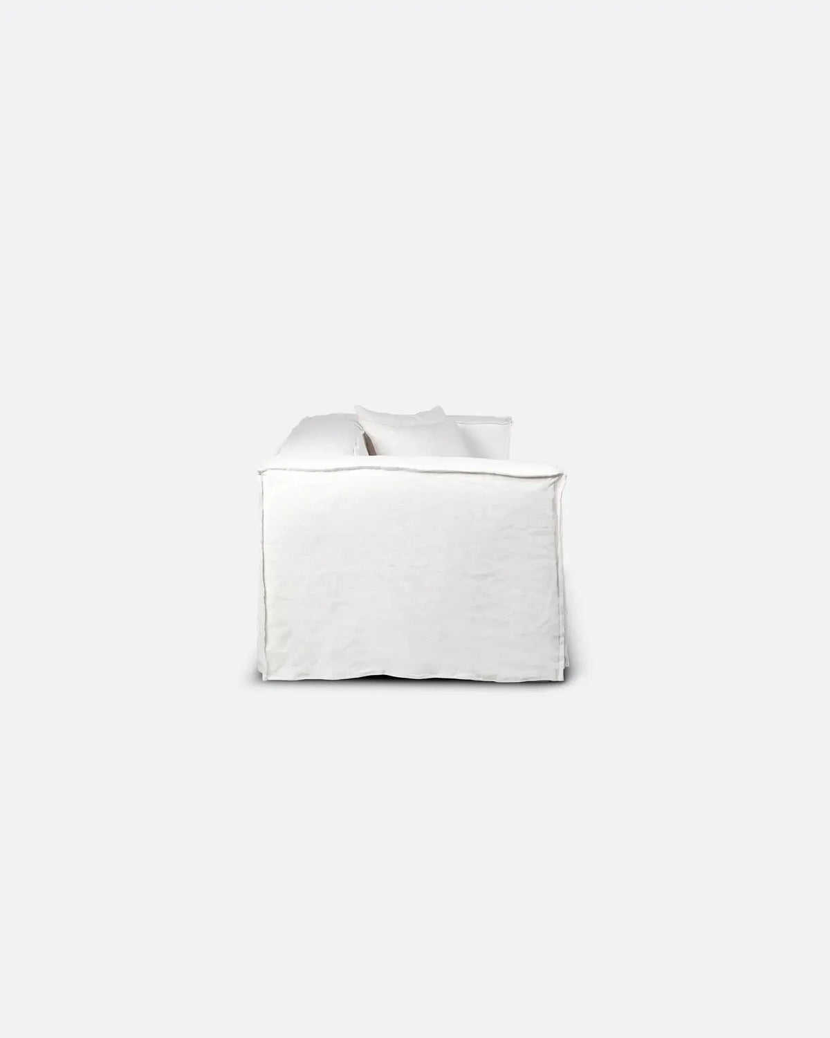 Sofá con funda de lino Strozzi