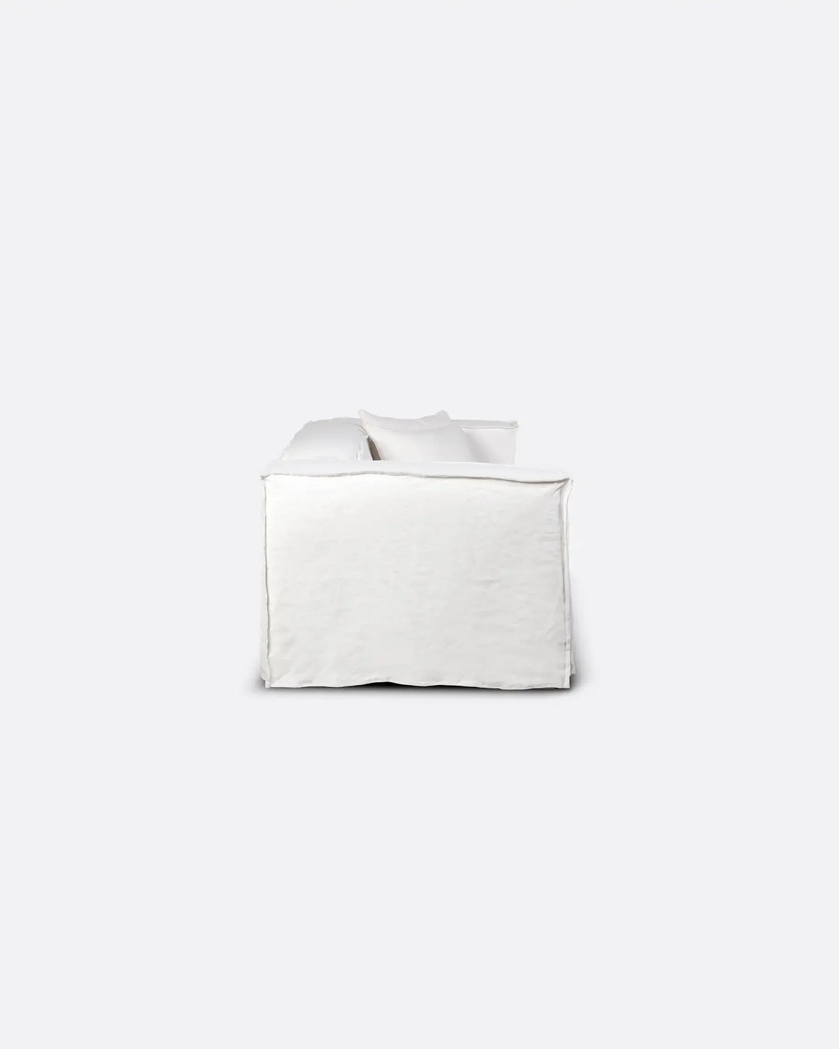 Sofá con funda de lino Strozzi