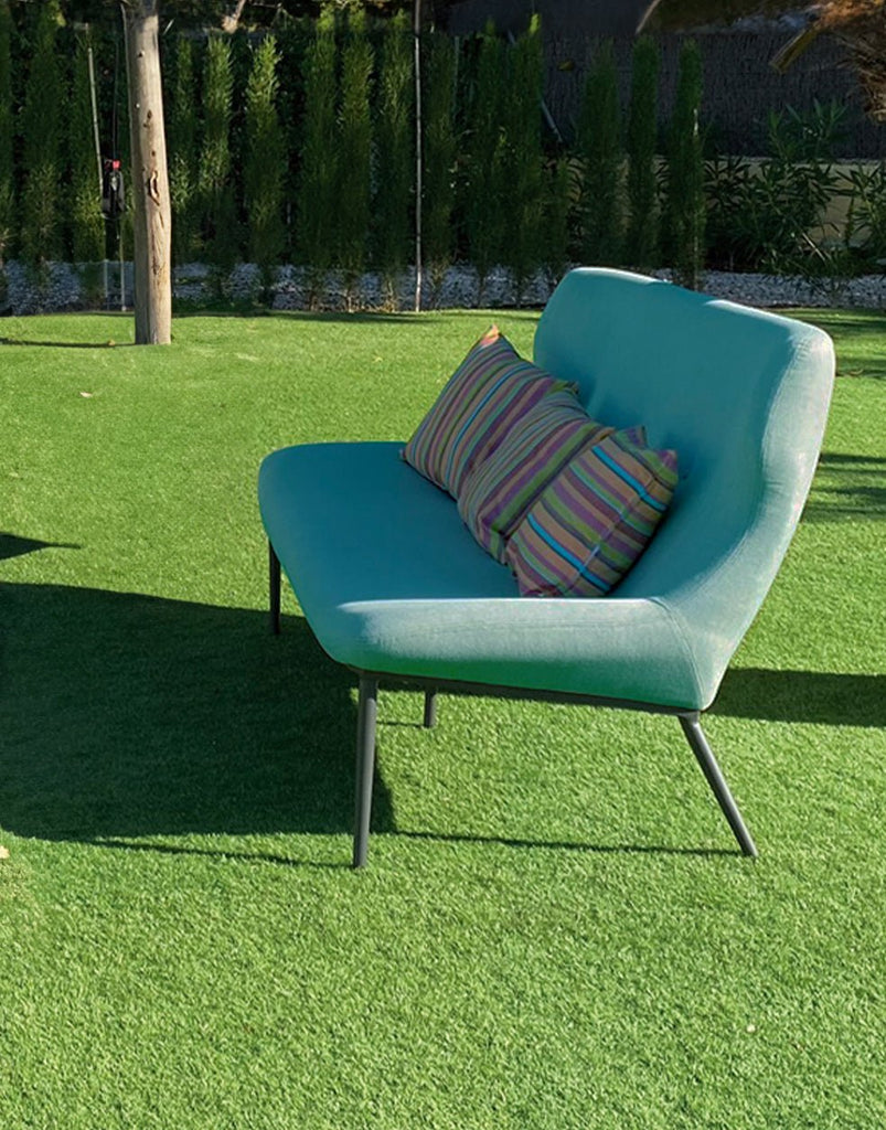 Sofá de Exterior Carlin - #pino_y_jacaranda#