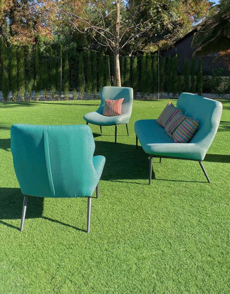 Sofá de Exterior Carlin - #pino_y_jacaranda#