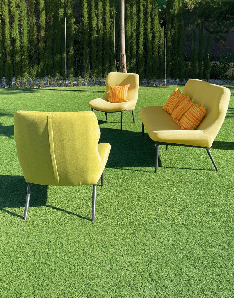 Sofá de Exterior Carlin - #pino_y_jacaranda#