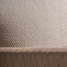 Sofá de exterior de teca reciclada Nonza 240 cm