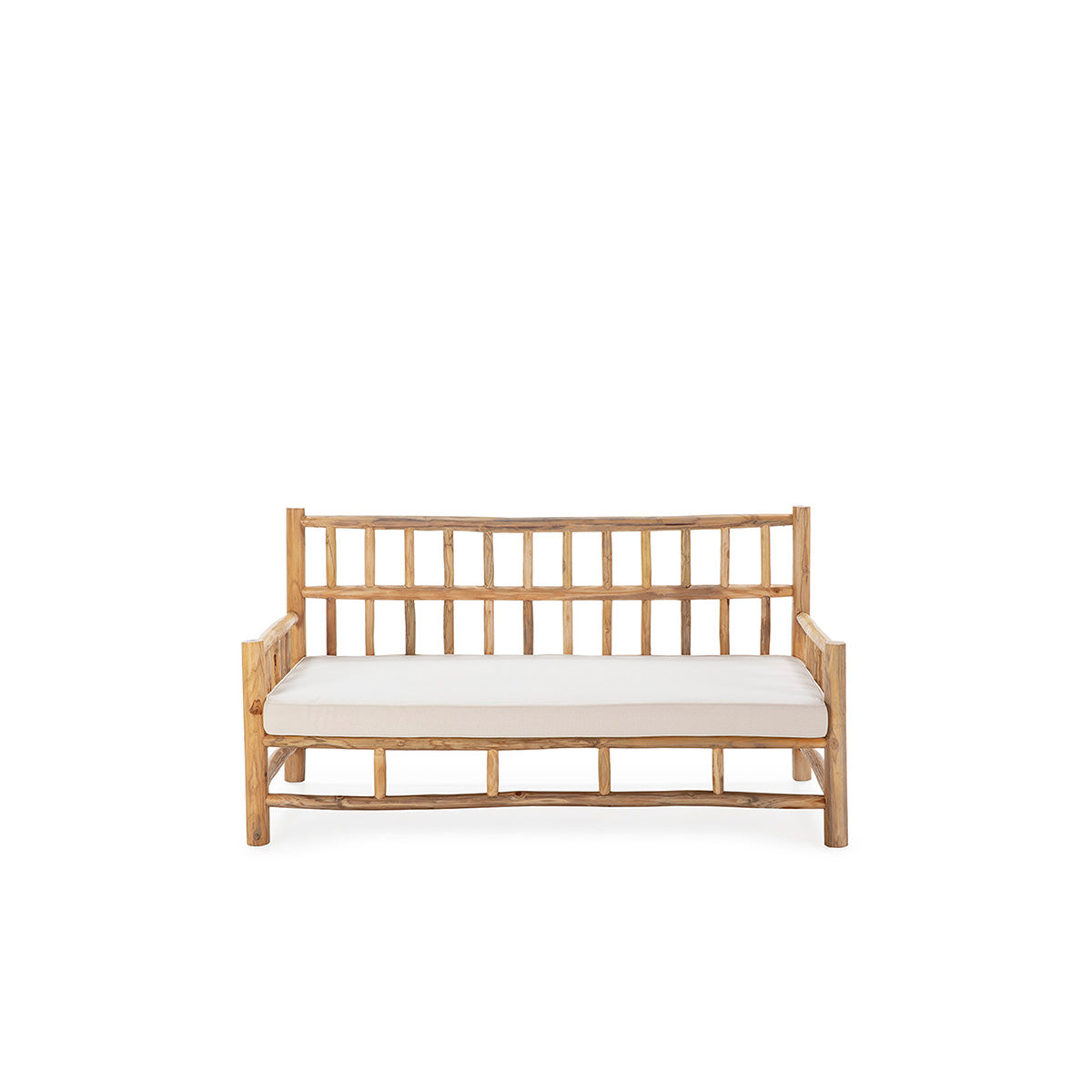 Sofá de madera de teca Hostafrancs
