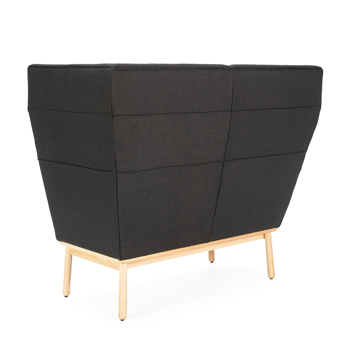 Sofá de madera y tela Cacela