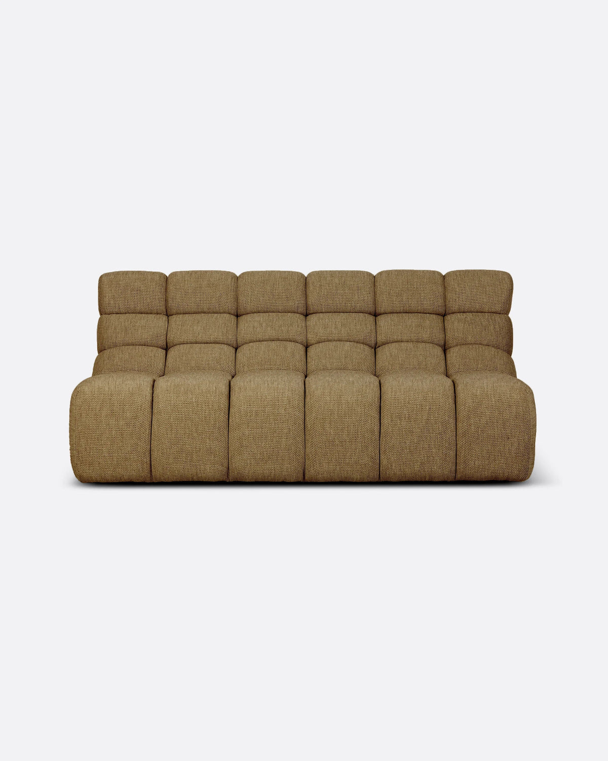 Sofá modular de exterior de olefina reciclada Chopin