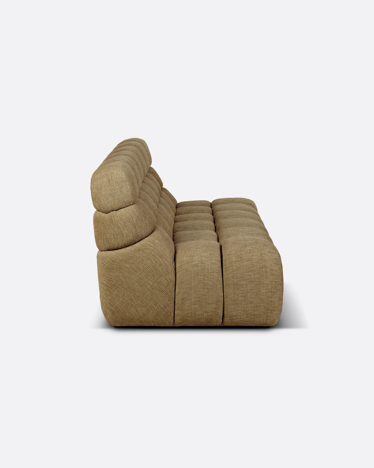 Sofá modular de exterior de olefina reciclada Chopin