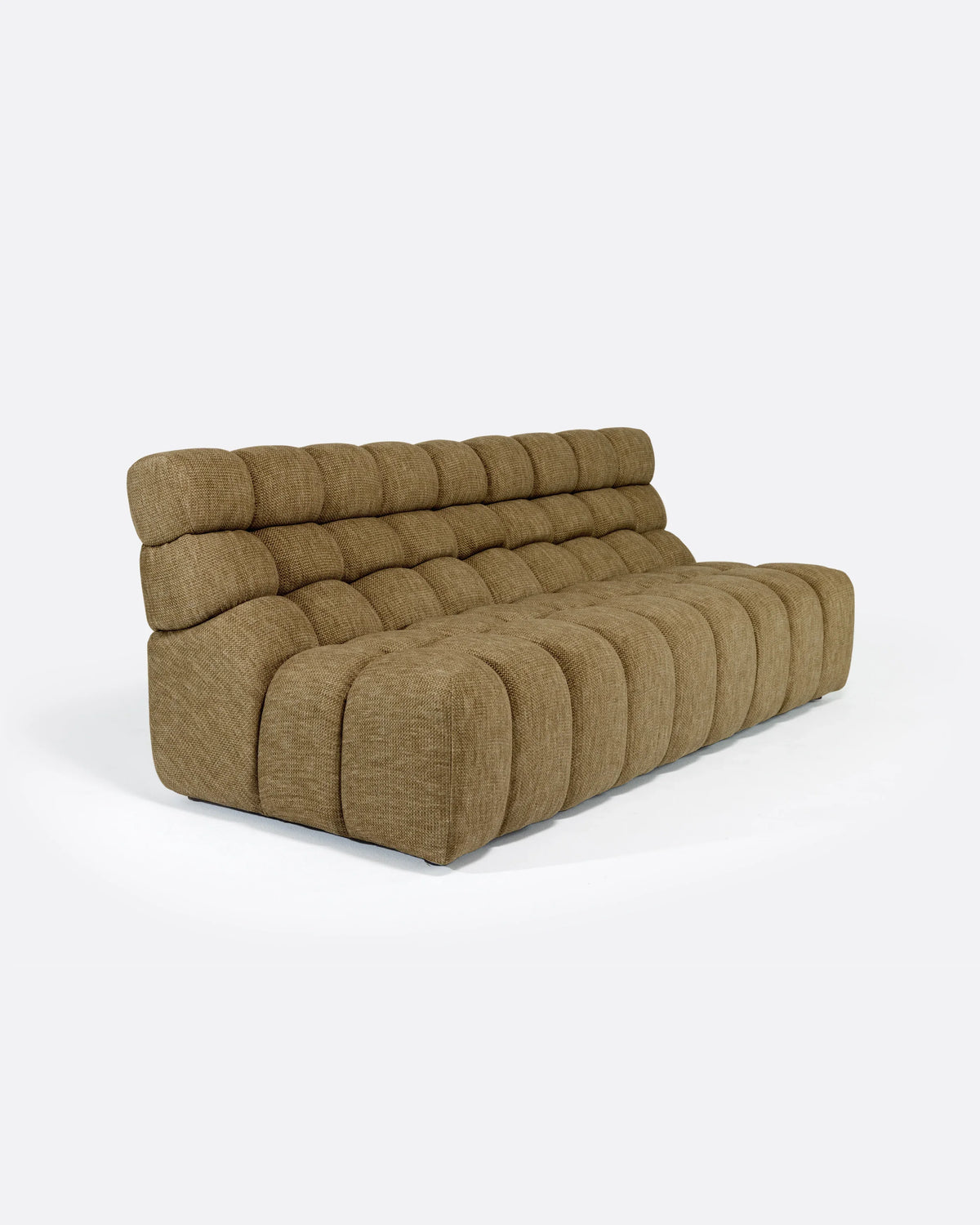 Sofá modular de exterior de olefina reciclada Chopin