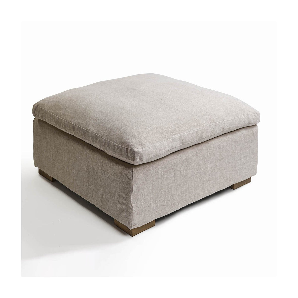 Sofá modular de lino Genoveses